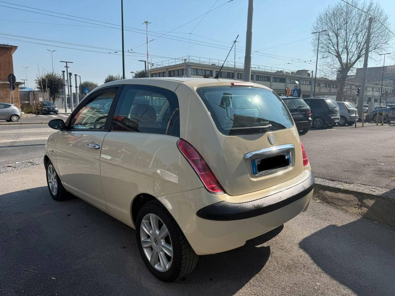 Lancia Ypsilon 1.2 Platino 2005 TAGLIANDATA