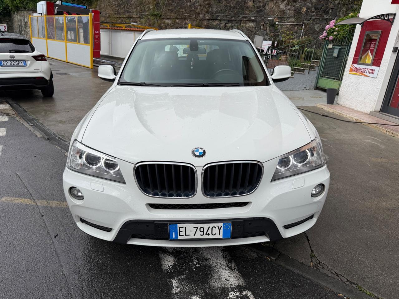 BMW X3 2.0 XDRIVE 184 CV AUTOMATICO