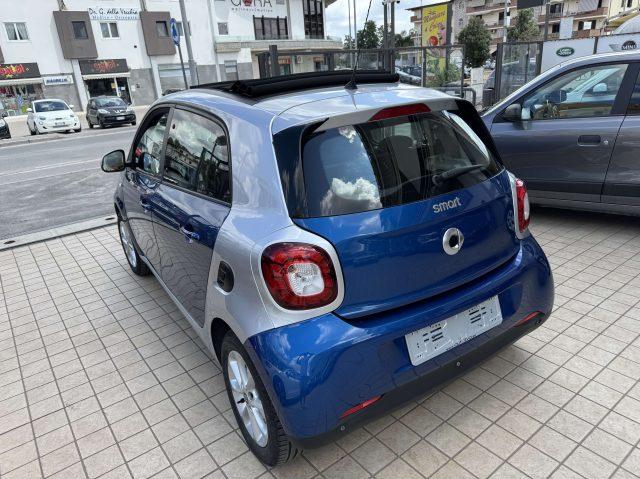 SMART ForFour 0.9 t Passion 90cv Navi cabrio