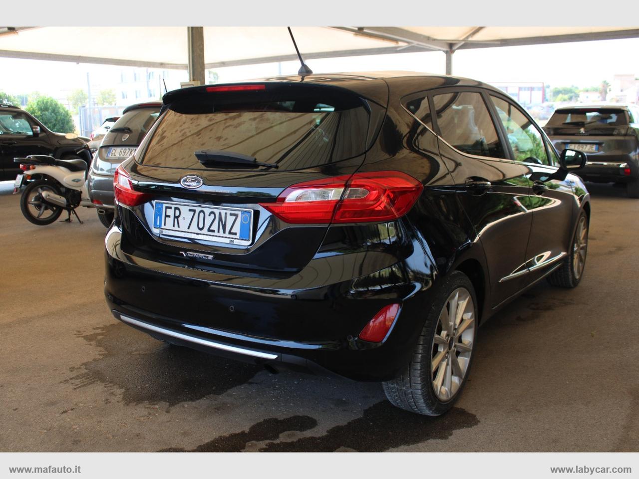 FORD Fiesta 1.5 TDCi 5p. Vignale