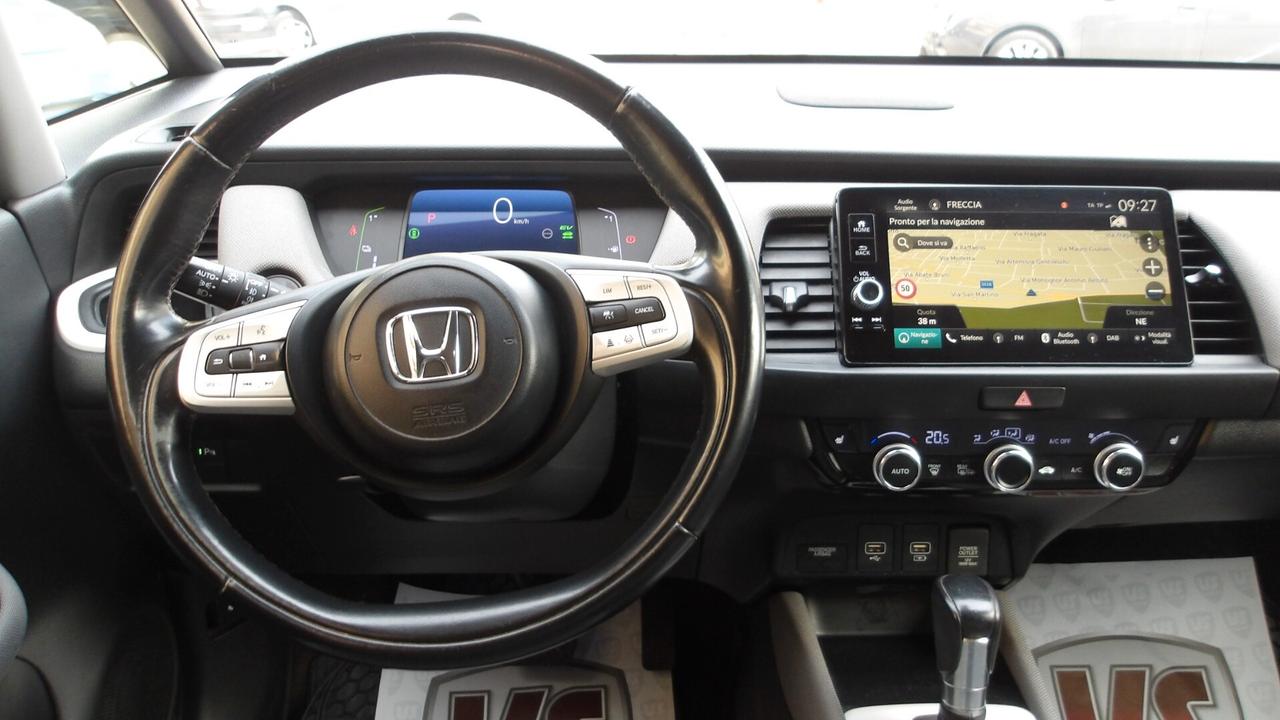 HONDA JAZZ 1.5 CROSSTAR HYBRID-AUTO-PREZZO PROMO!