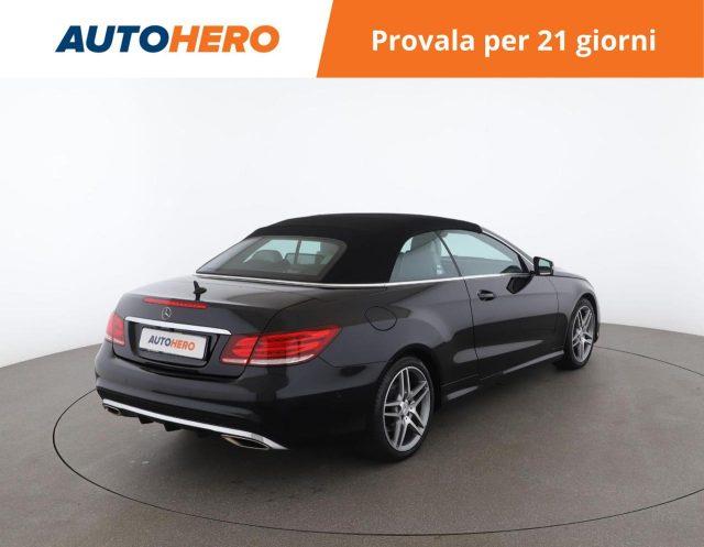 MERCEDES-BENZ E 200 Cabrio Sport