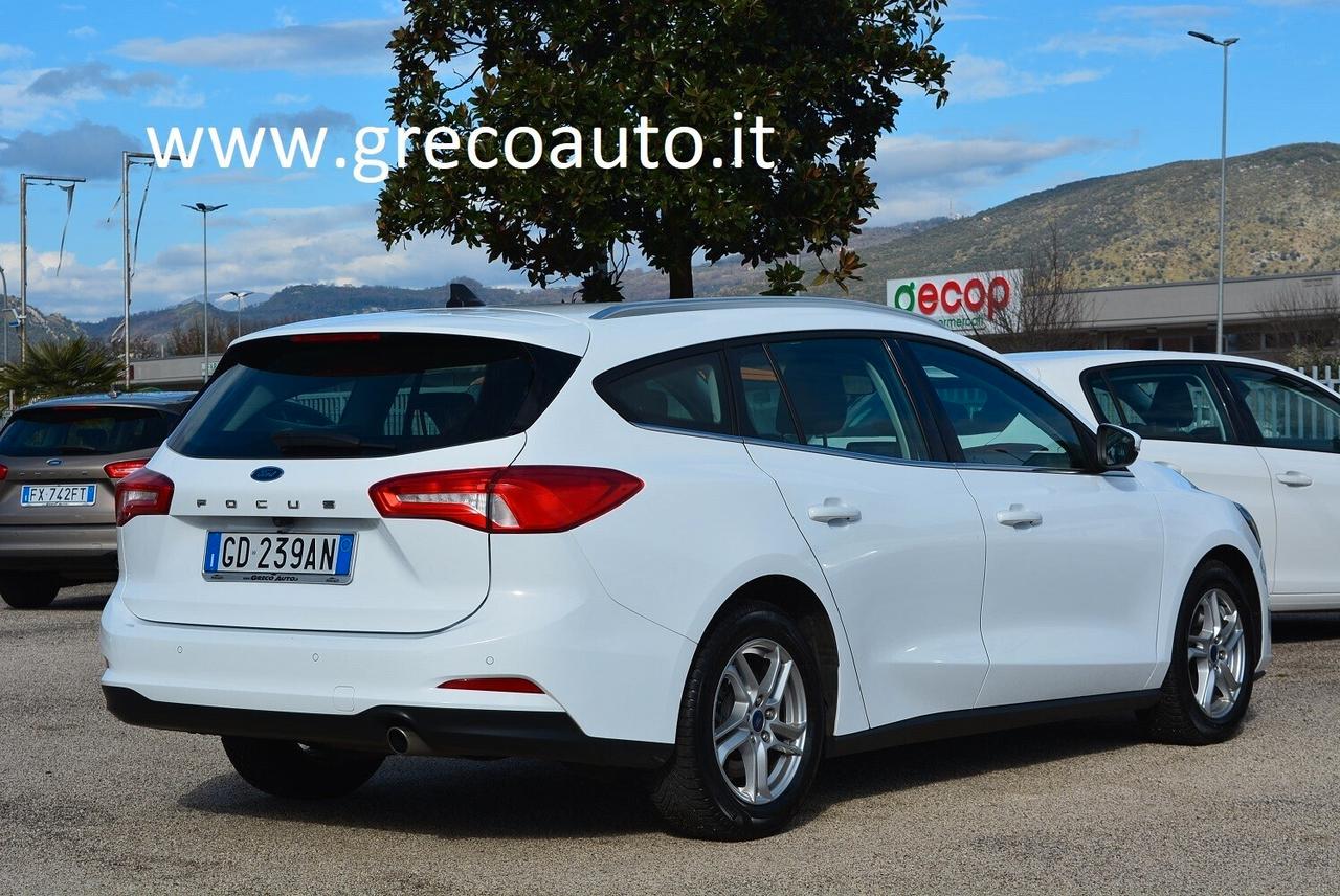 Ford Focus 1.5 EcoBlue 120 CV SW Business Telecamera