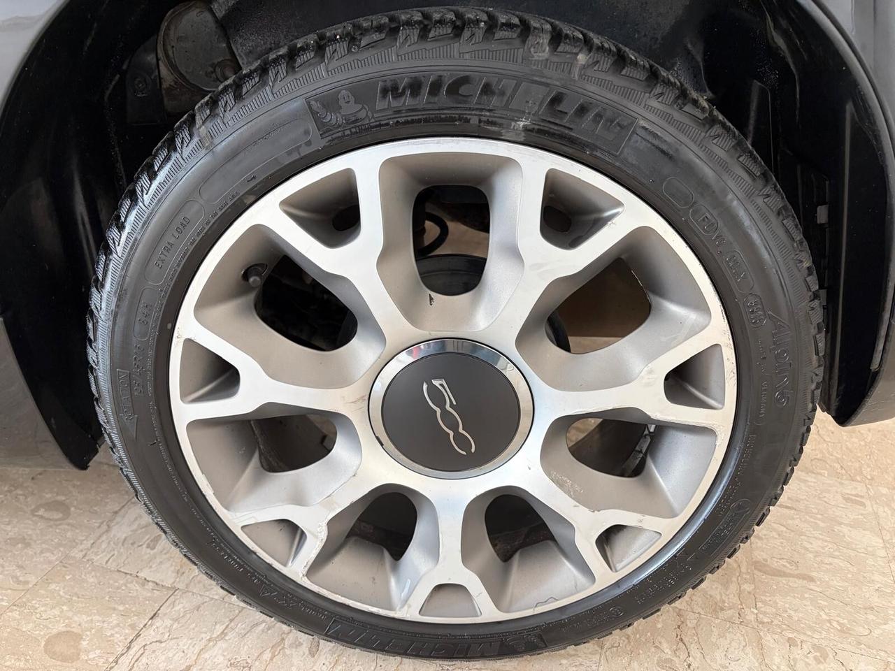 FIAT 500 1.2 SPORT 83.000 KM "PARI AL NUOVO"