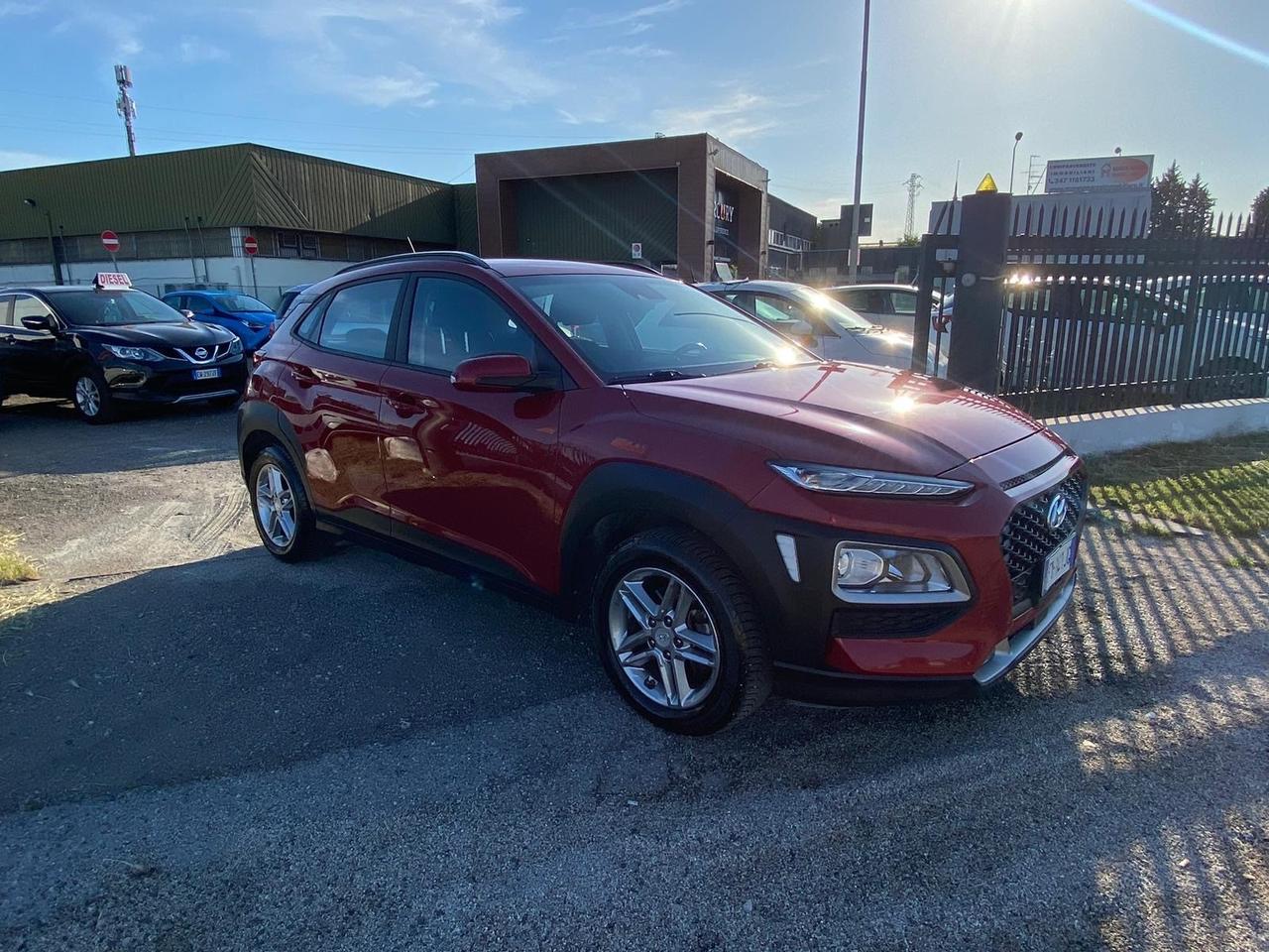 Hyundai Kona 1.6 CRDI 115 CV XTech
