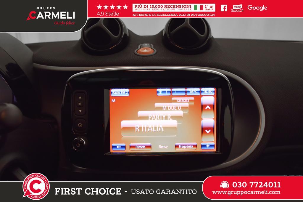 Smart forfour 0.9 Turbo Passion twinamic