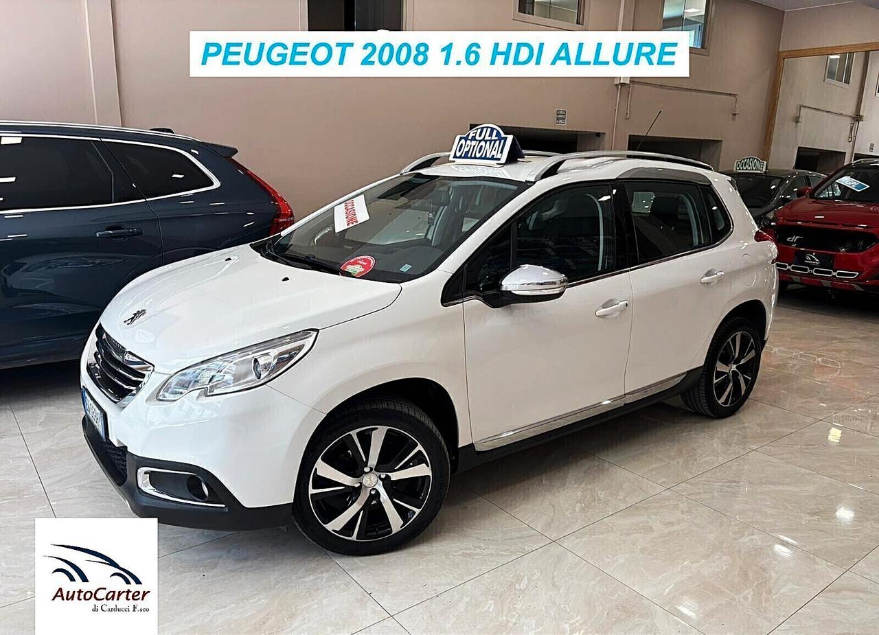 Peugeot 2008 1.6 HDI *come nuova*