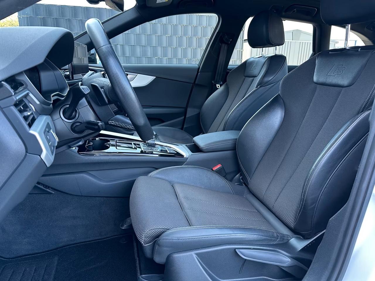 Audi A4 Avant 35 TDI S-Line Nero