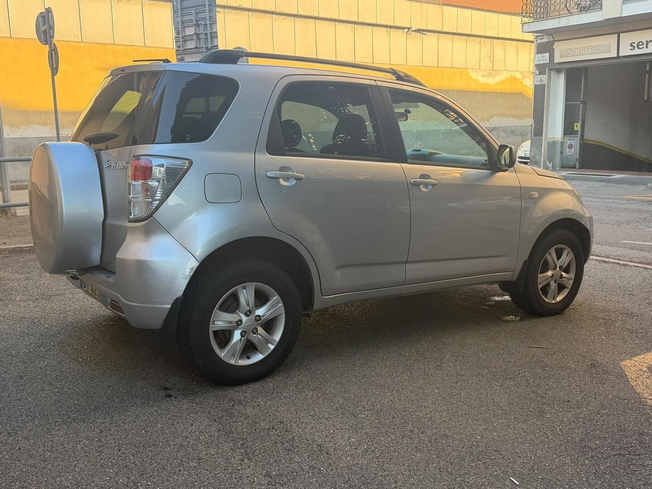 Daihatsu Terios 4x4 105.000km unico proprietario