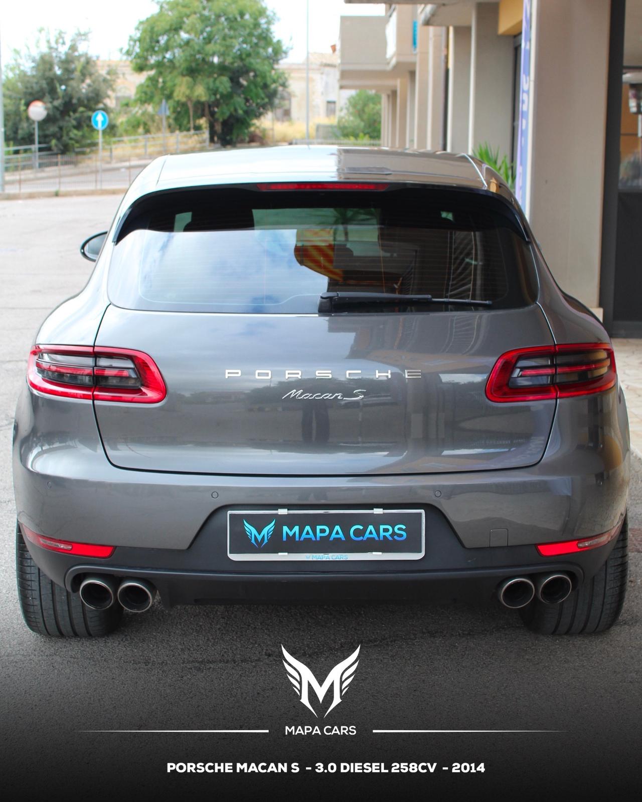 Porsche Macan 3.0 S Diesel