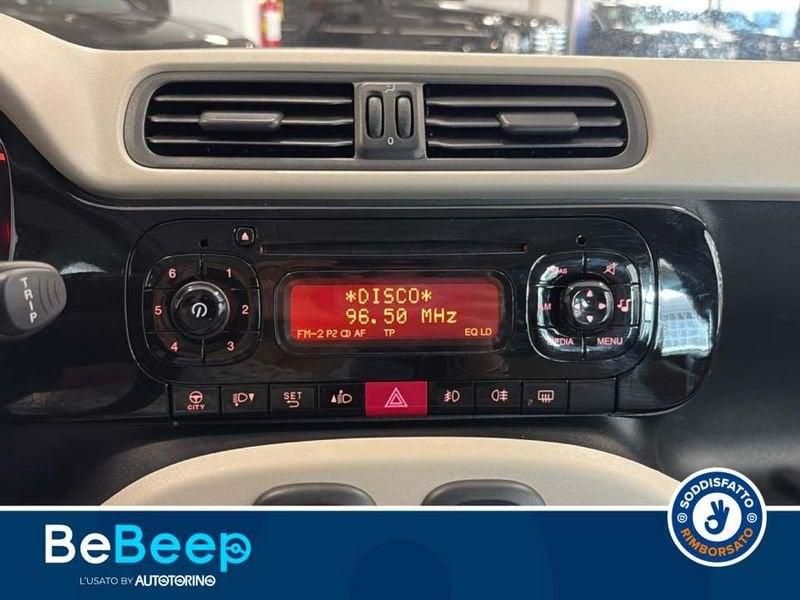 FIAT Panda 1.2 LOUNGE 69CV E6