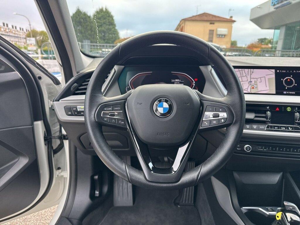 BMW Serie 1 5 Porte 116 i Business Advantage DCT