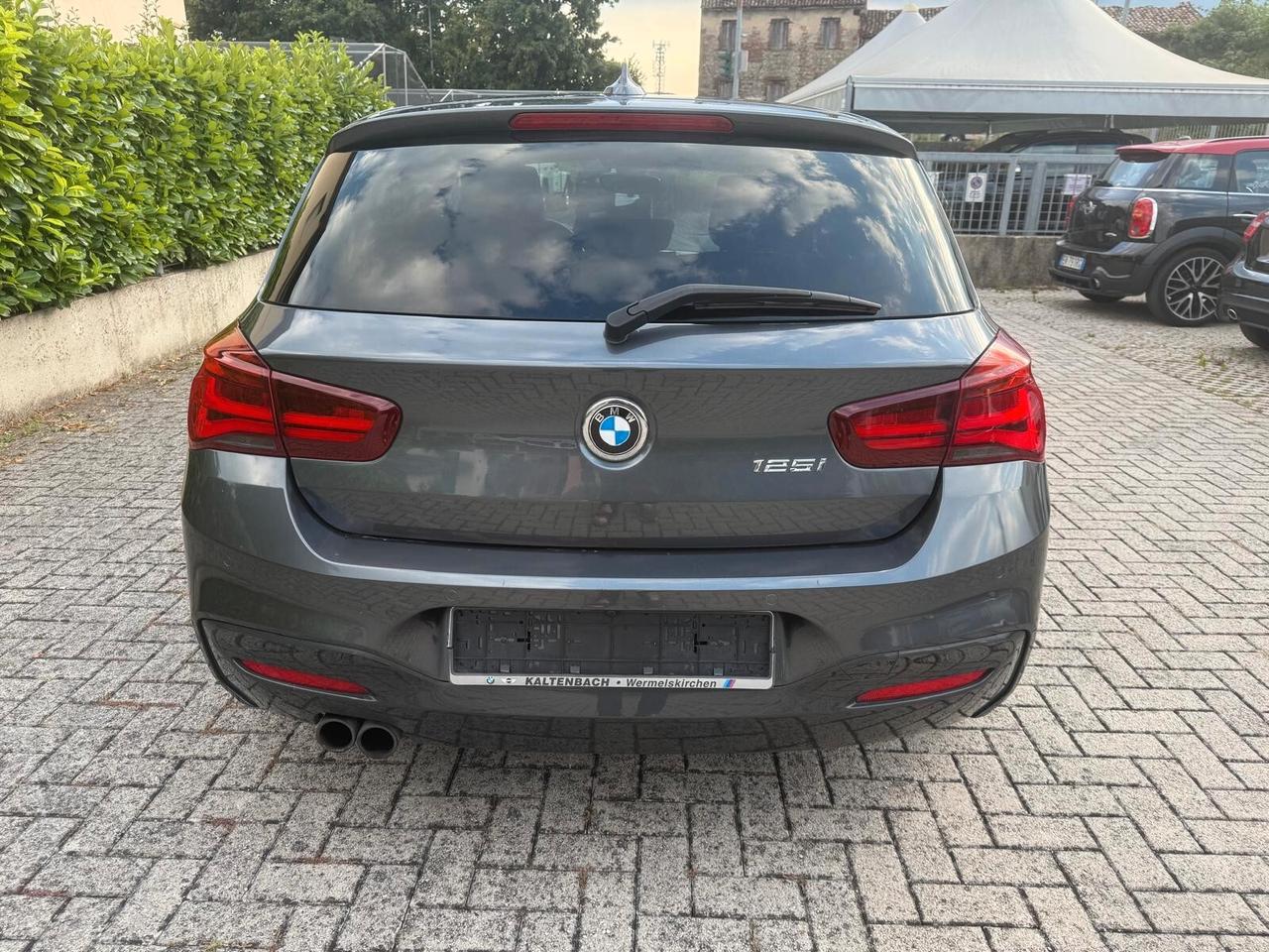 Bmw 125i Msport Black shadow