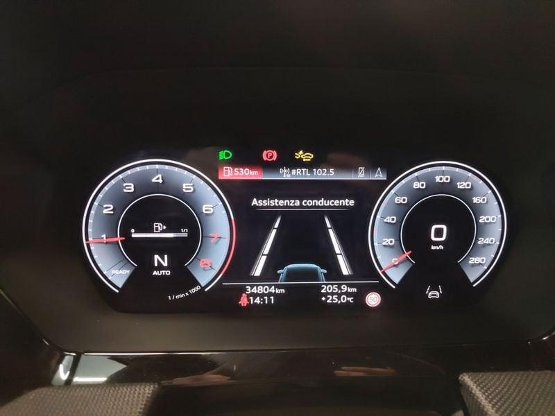 Audi A3 A3 Sportback 1.5 tfsi mhev Business Advanced 150cv s-tronic