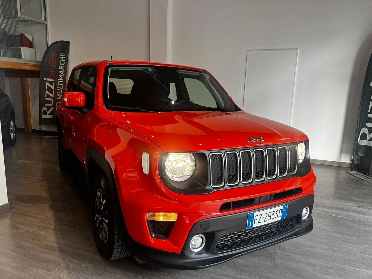 Jeep Renegade 1.6 Mjt DDCT 120 CV Longitude KM 37000