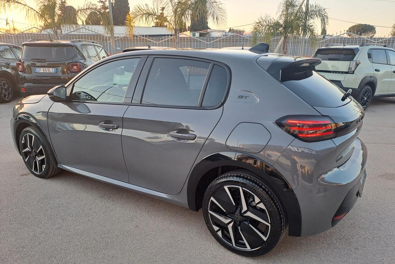 Peugeot 208 1.2 PureTech 100cv GT- 23848 km