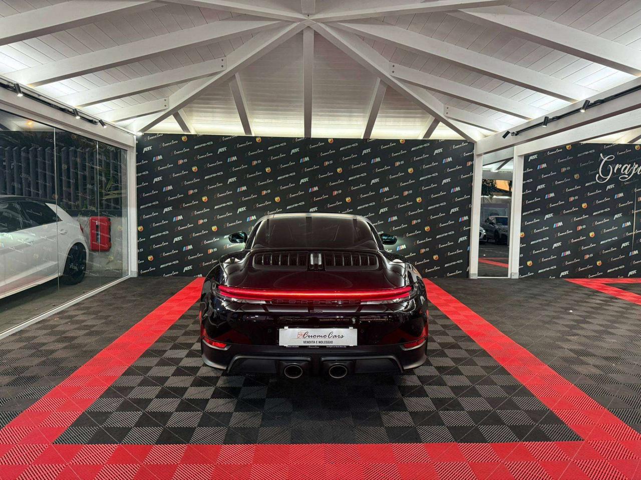 Porsche 911 Targa 4 GTS