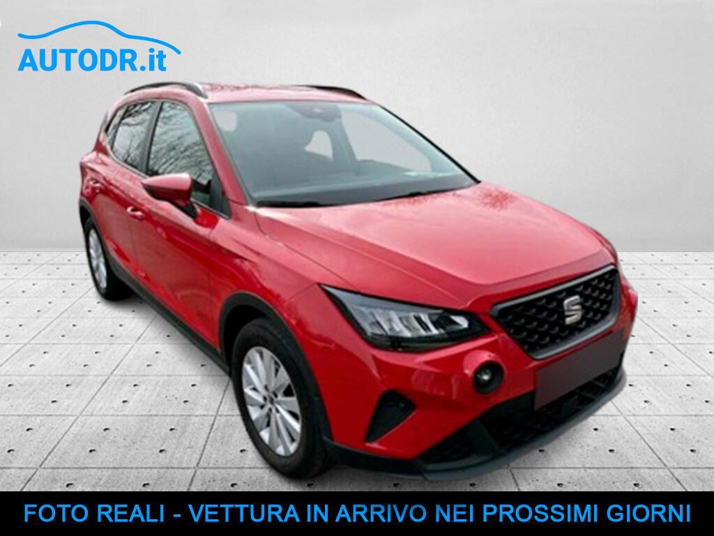 Seat Arona 1.0 TGI Style LED, Navi, Sedili risc, Retrocamera