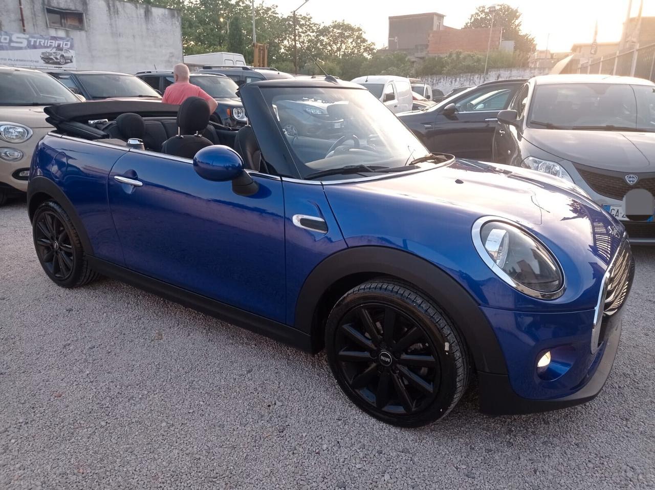 Mini 1.5 Cooper D Cabrio 115cv Automatica-2019