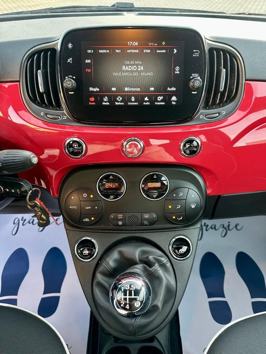 FIAT - 500 - 1.2 S Lounge Sport Da Vetrina!
