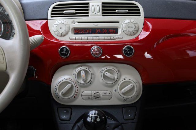 FIAT 500 1.2 Lounge Tetto Panorama Clima Mp3 NEOPATENTATI