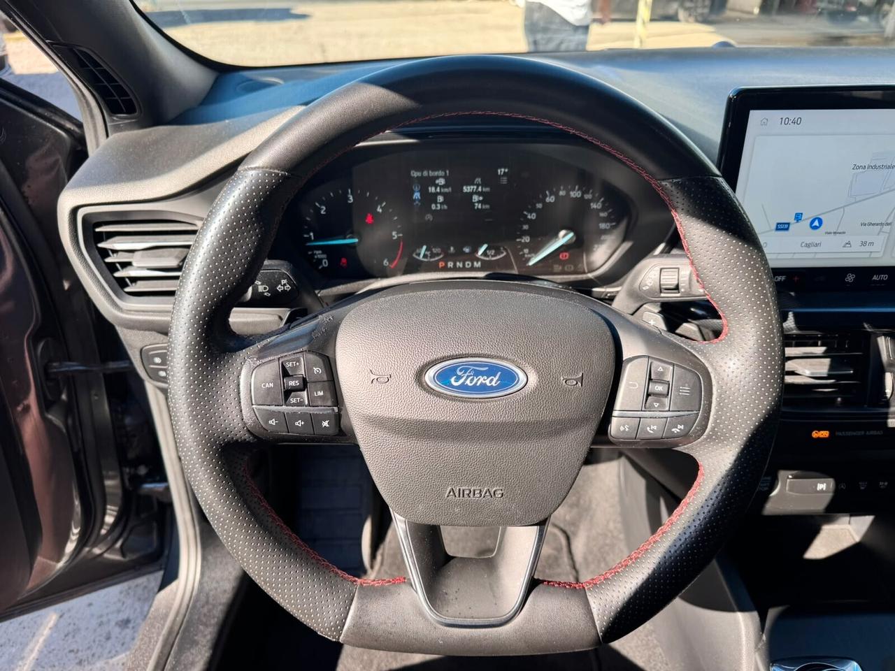Ford Focus 1.5 EcoBlue 115 CV automatico SW ST-Line