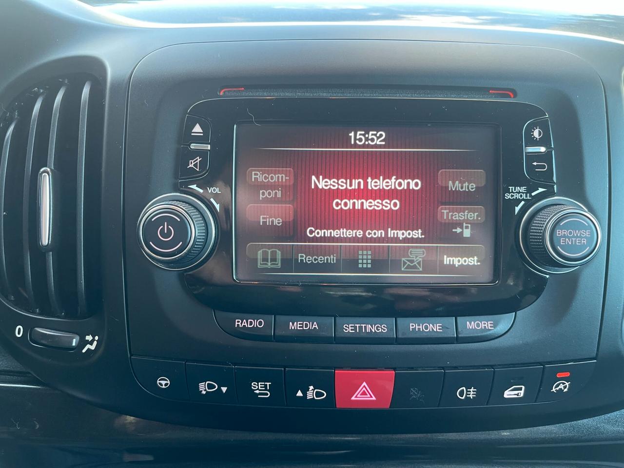 Fiat 500L 1.3 Multijet 85 CV Lounge NEO PATENTATI