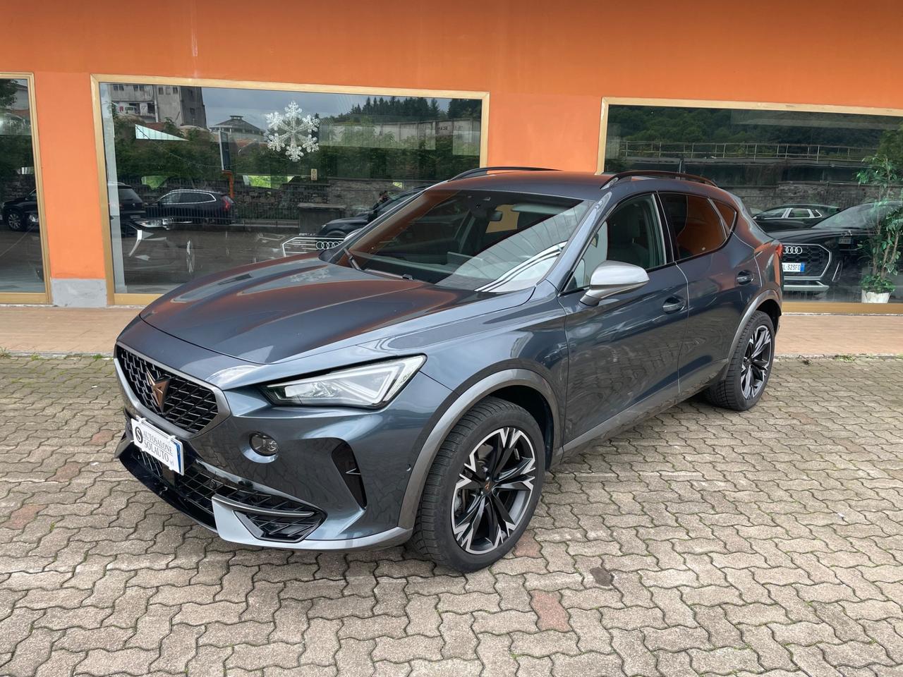 Cupra Formentor 2.0 TDI 4Drive DSG Navy Telec.