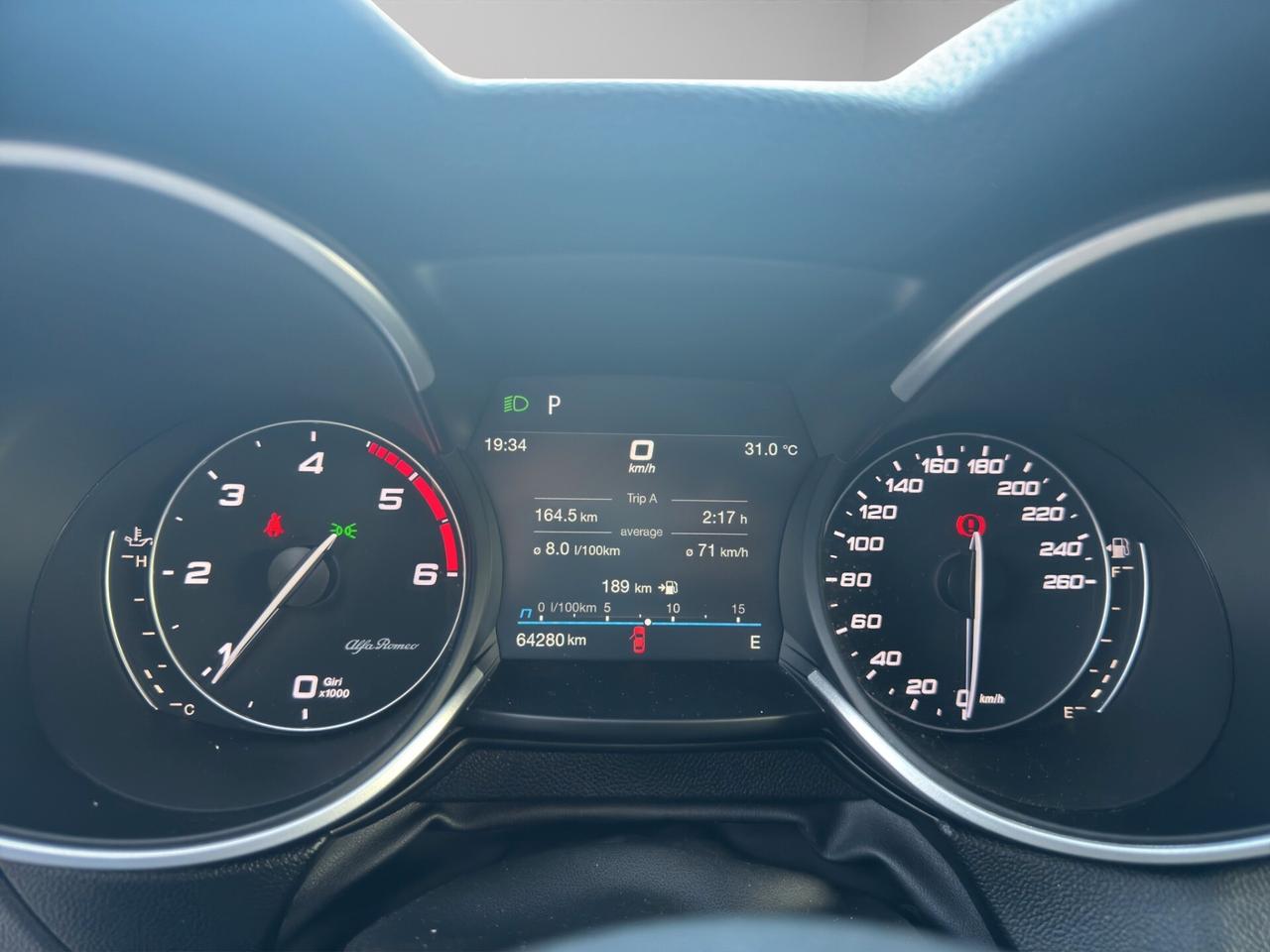 Alfa Romeo Stelvio 2.2 Turbodiesel 190 CV AT8 Q4 Sprint