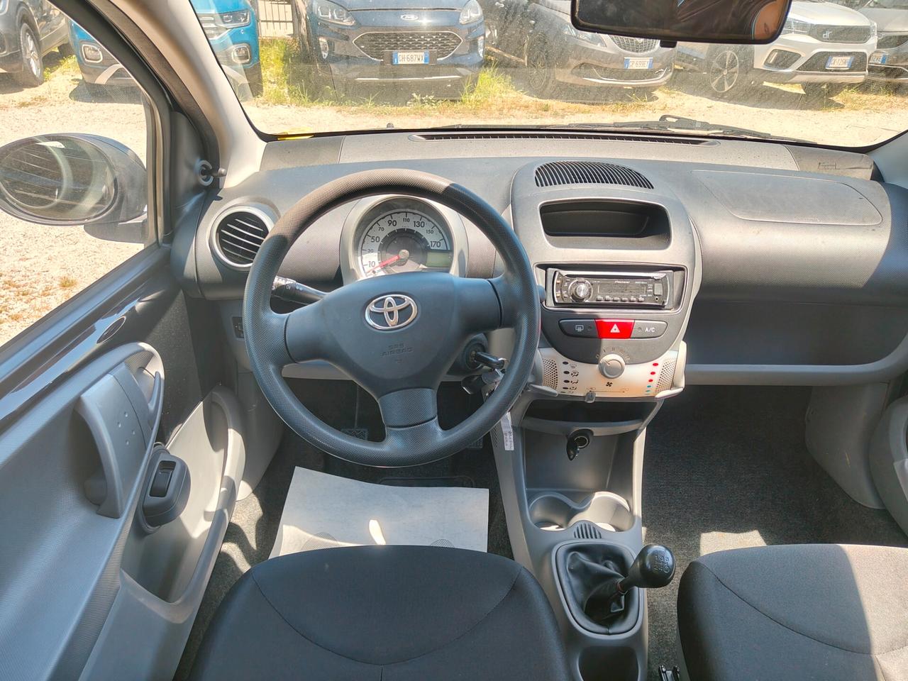 Toyota Aygo 1.0 5 PORTE SOLO 100000KM UNIPRO