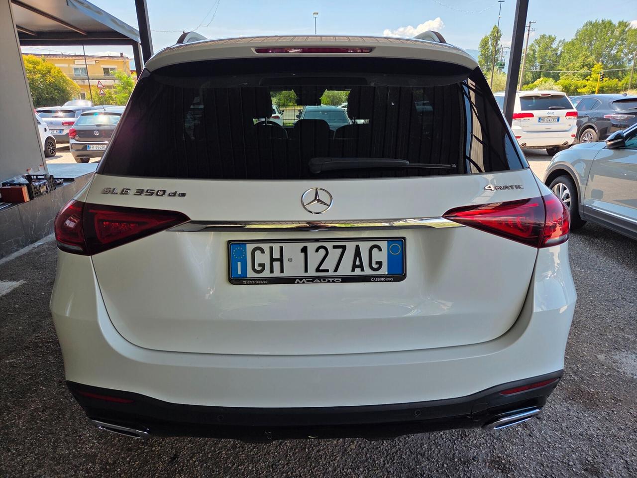 Mercedes-benz GLE 350 de hybrid EQ 4Matic Premium Plus
