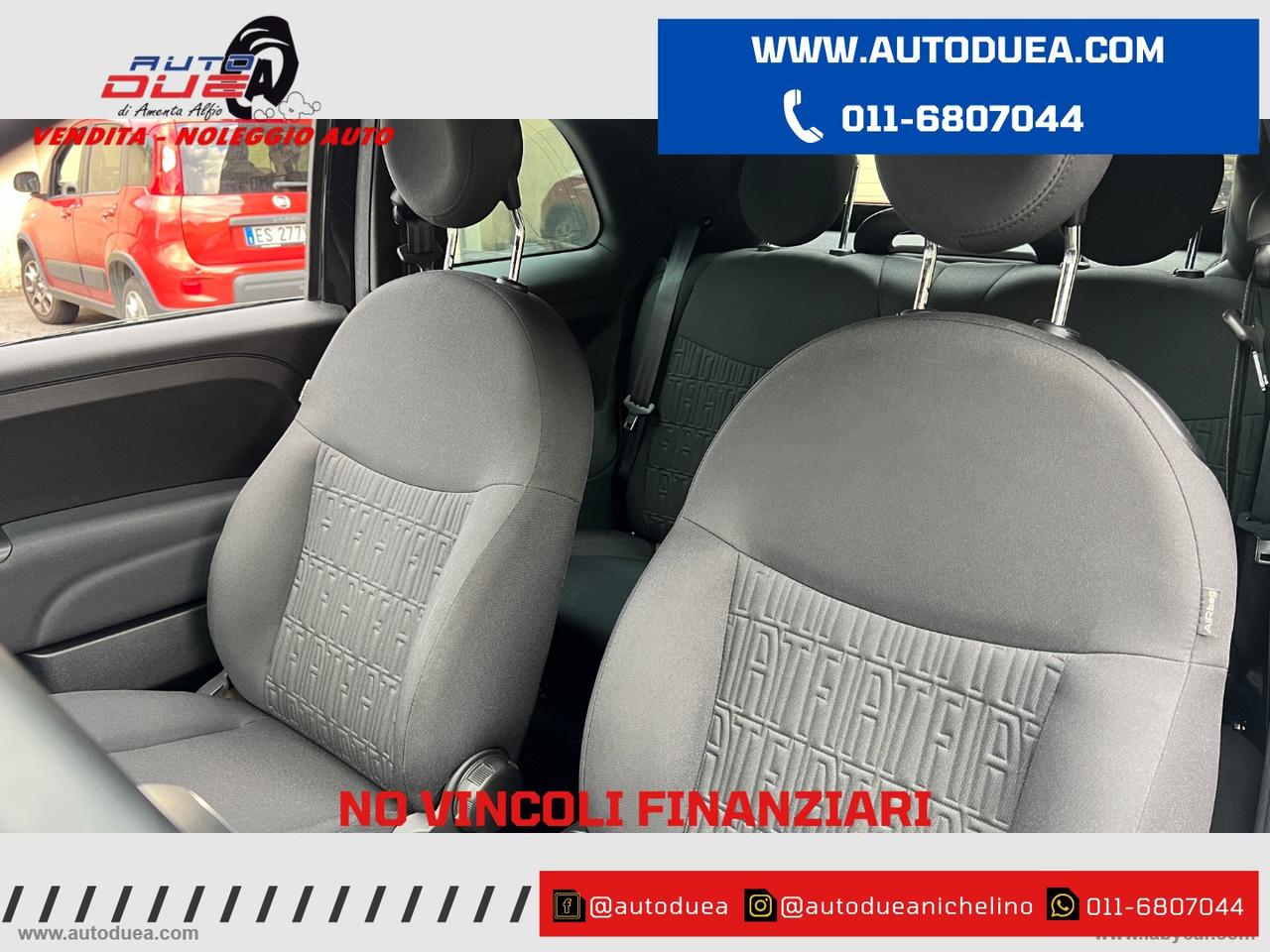 FIAT 500 C 1.0 Hybrid Cult NO VINCOLI FINAZIARI