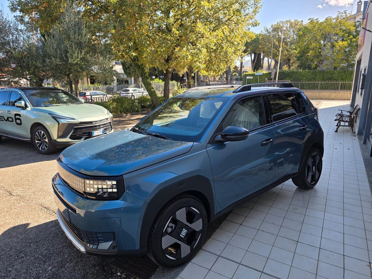 Fiat Grande Panda 1.2 Hybrid 110 CV S&S La Prima