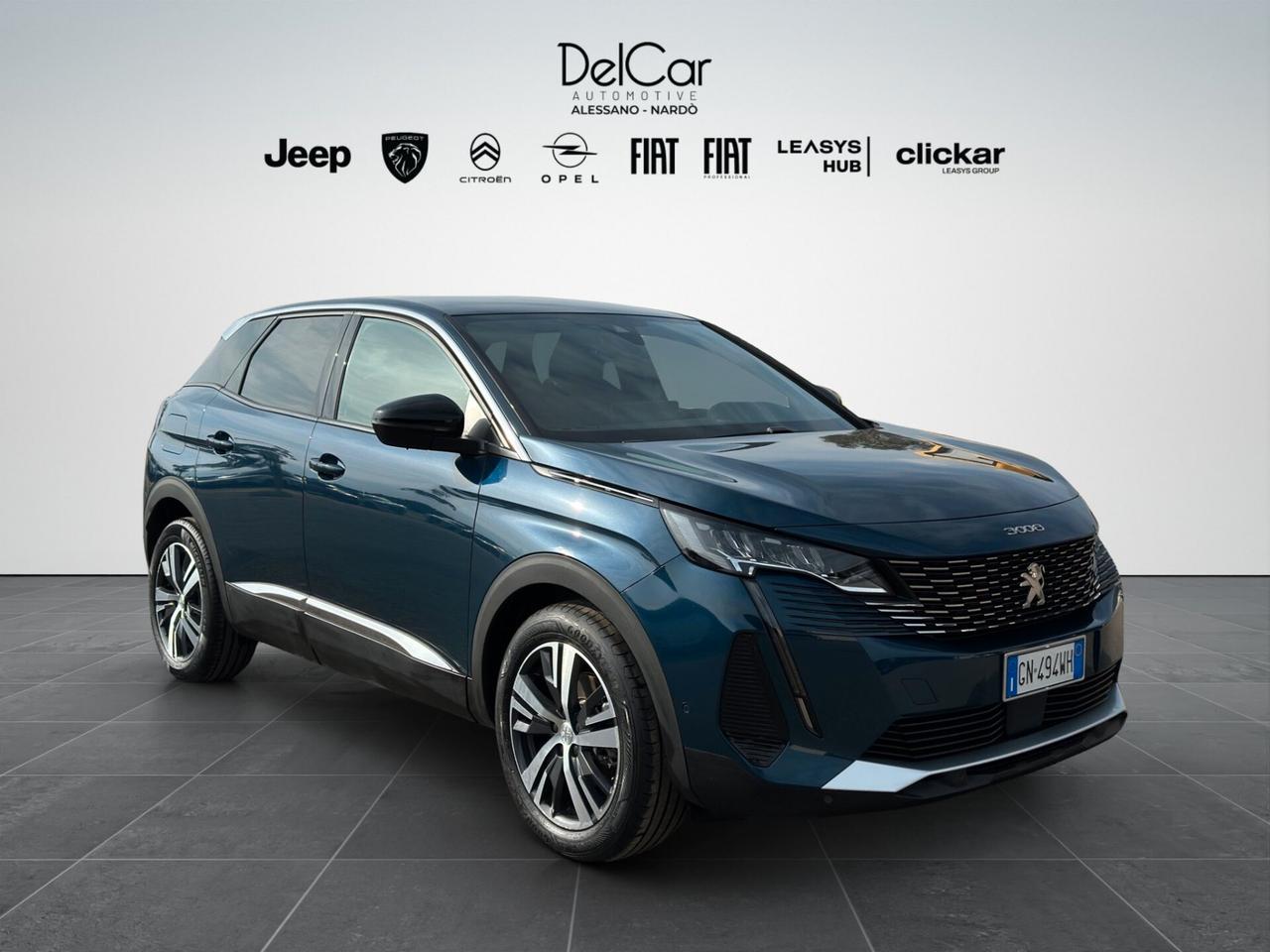Peugeot 3008 BlueHDi 130 S&S EAT8 Allure