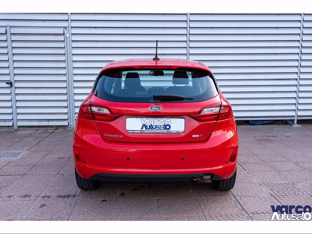 FORD Fiesta 5p 1.0 ecoboost hybrid connect s&s 125cv my20.75 del 2020