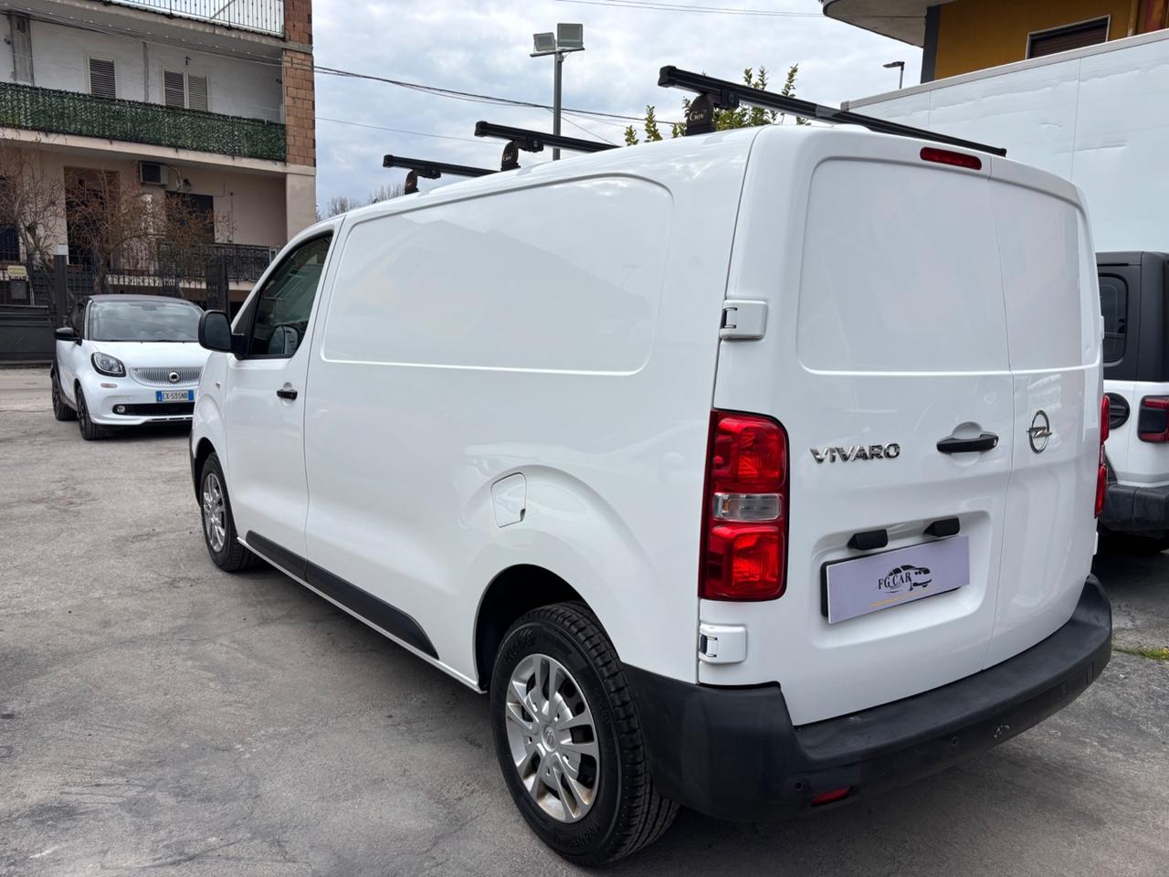 Opel Vivaro 2.0 Diesel 120CV S&S AT8 PL-TN-DC M Furg. Enjoy