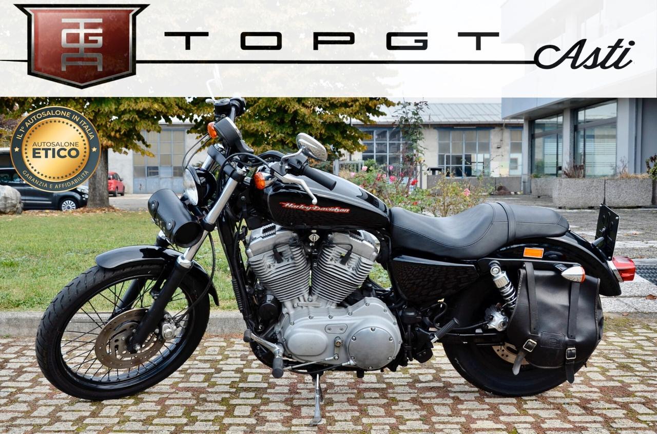 HARLEY-DAVIDSON XL 883 SPORTSTER 53 C, ECCELLENTI CONDIZIONI, COMPLETAMENTE TAGLIANDATA, BATTERIA NUOVA