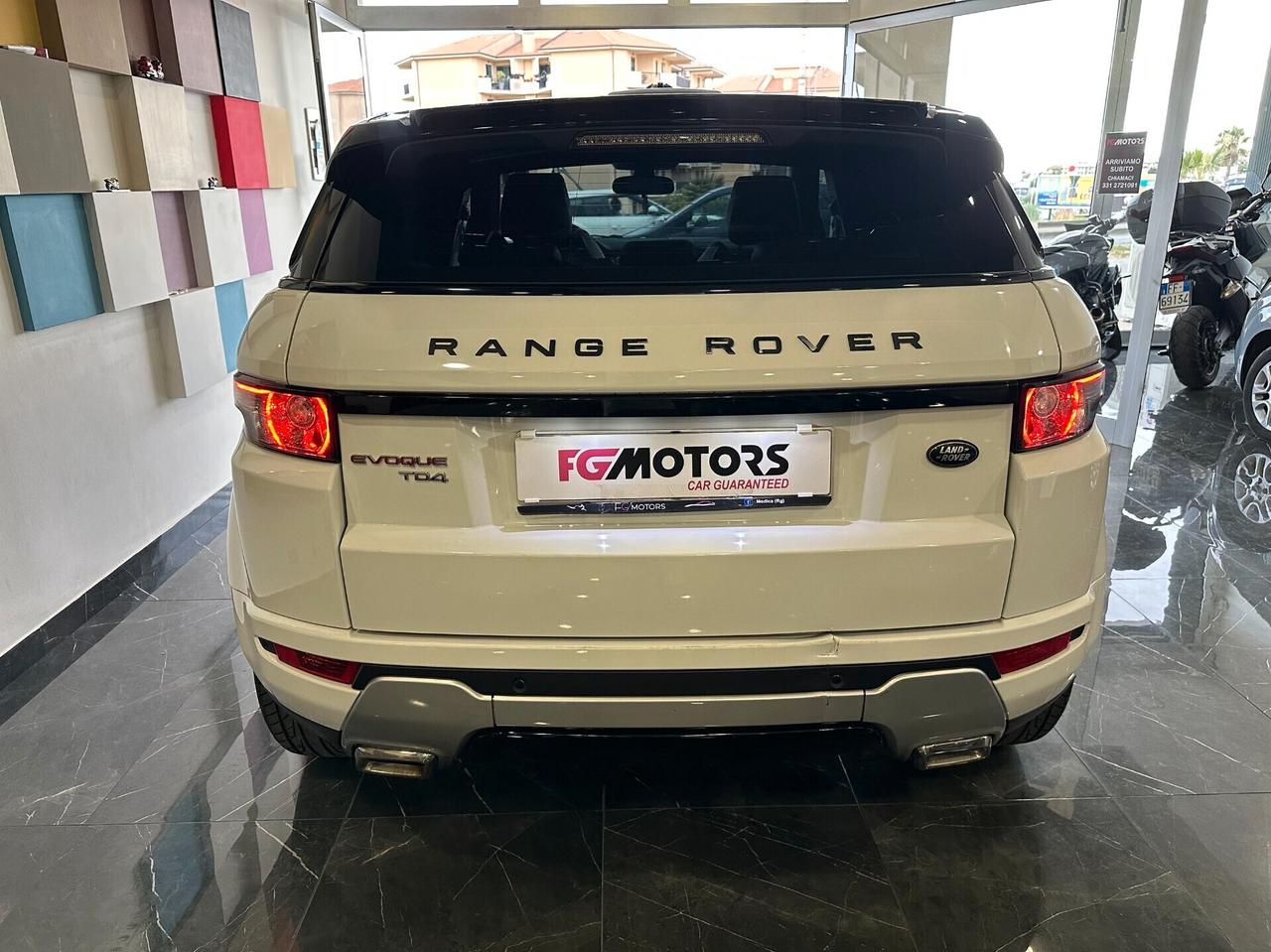 Land Rover Range Evoque 2.2 TD4 5p. Dynamic