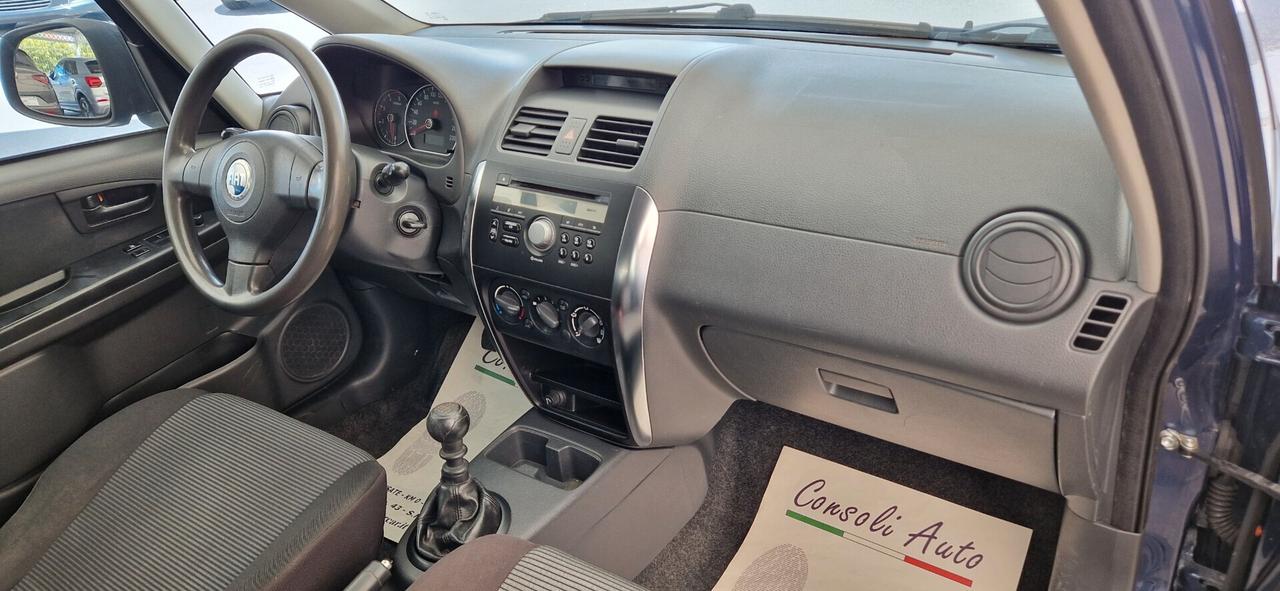 Fiat Sedici 1.9 Mjt 120cv 4x4 Dynamic