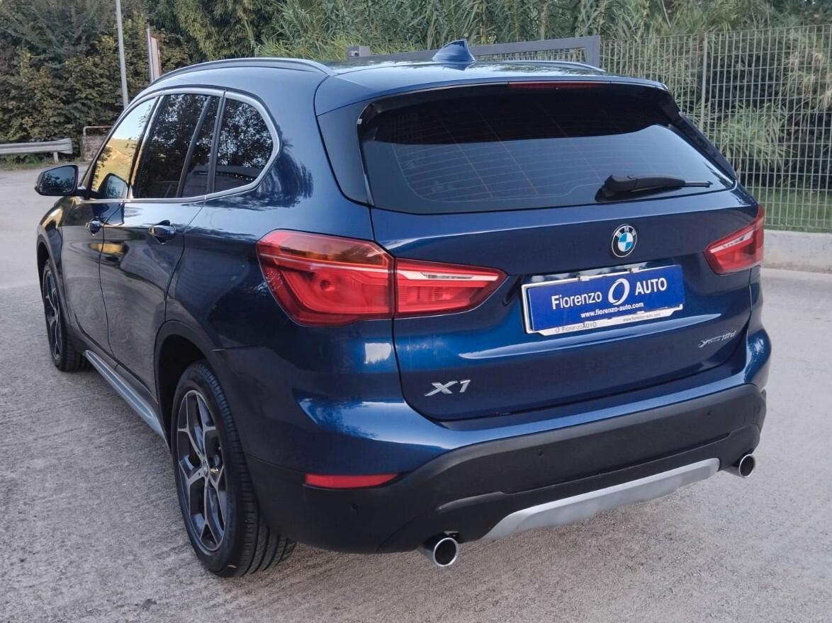 Bmw X1 sDrive18d xLine Automatica