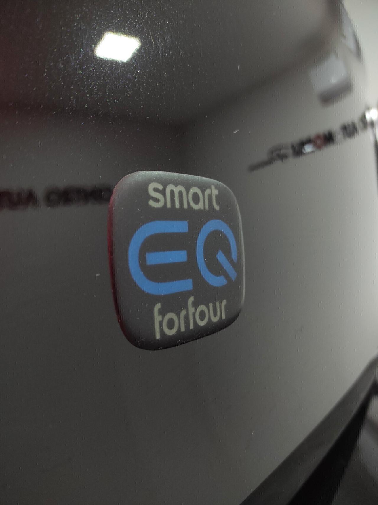 Smart ForFour EQ Prime 60kw 83cv Tetto Led (22kw)