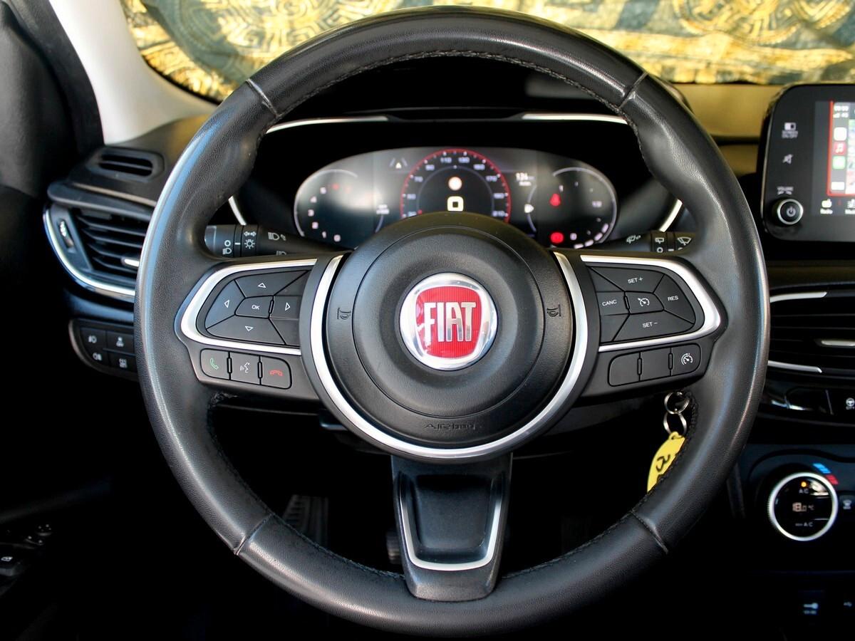 Fiat Tipo 1.0 5 porte City Life 100cv Retrocam Cerchi Lega Apple Android