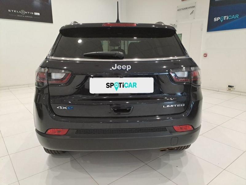 Jeep Compass 1.3 T4 PHEV 190cv Limited 4xe Auto