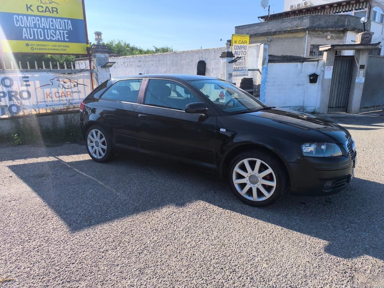 Audi A3 2.0 16V TDI Attraction