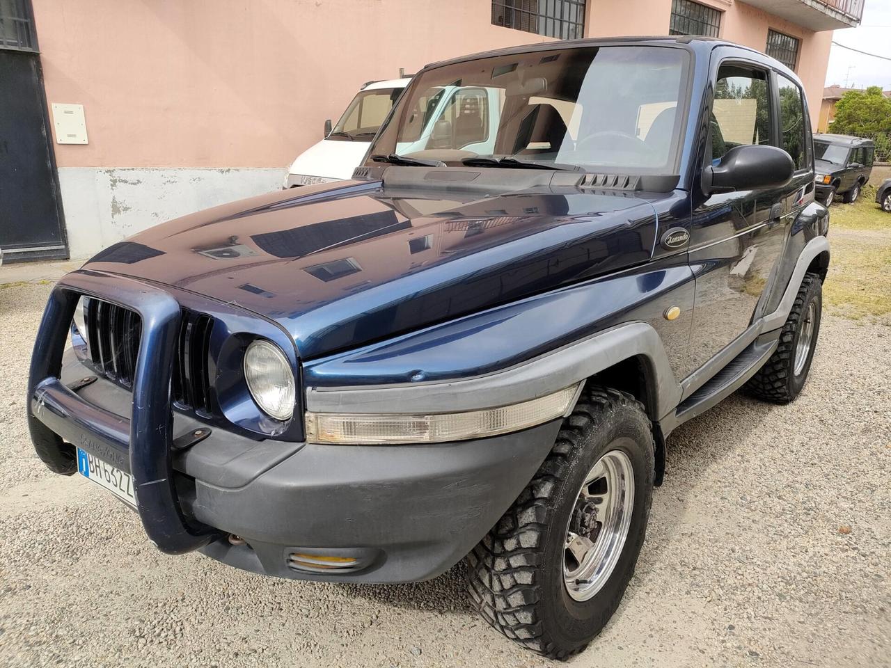 Ssangyong Korando 2.3 TD LEGGI ANNUNCIO