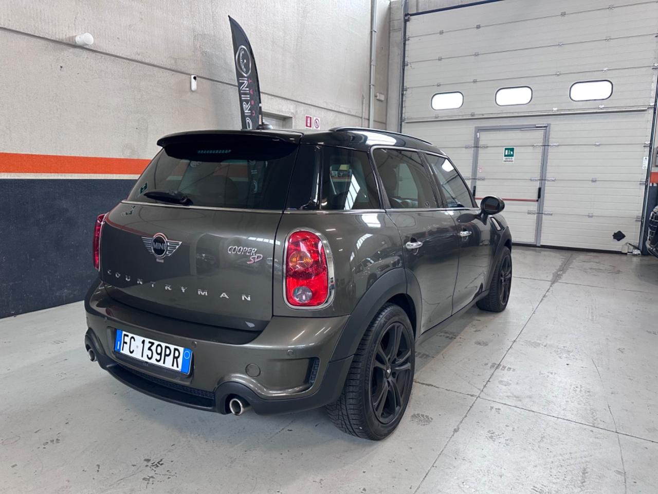 Mini Cooper SD Countryman 2.0