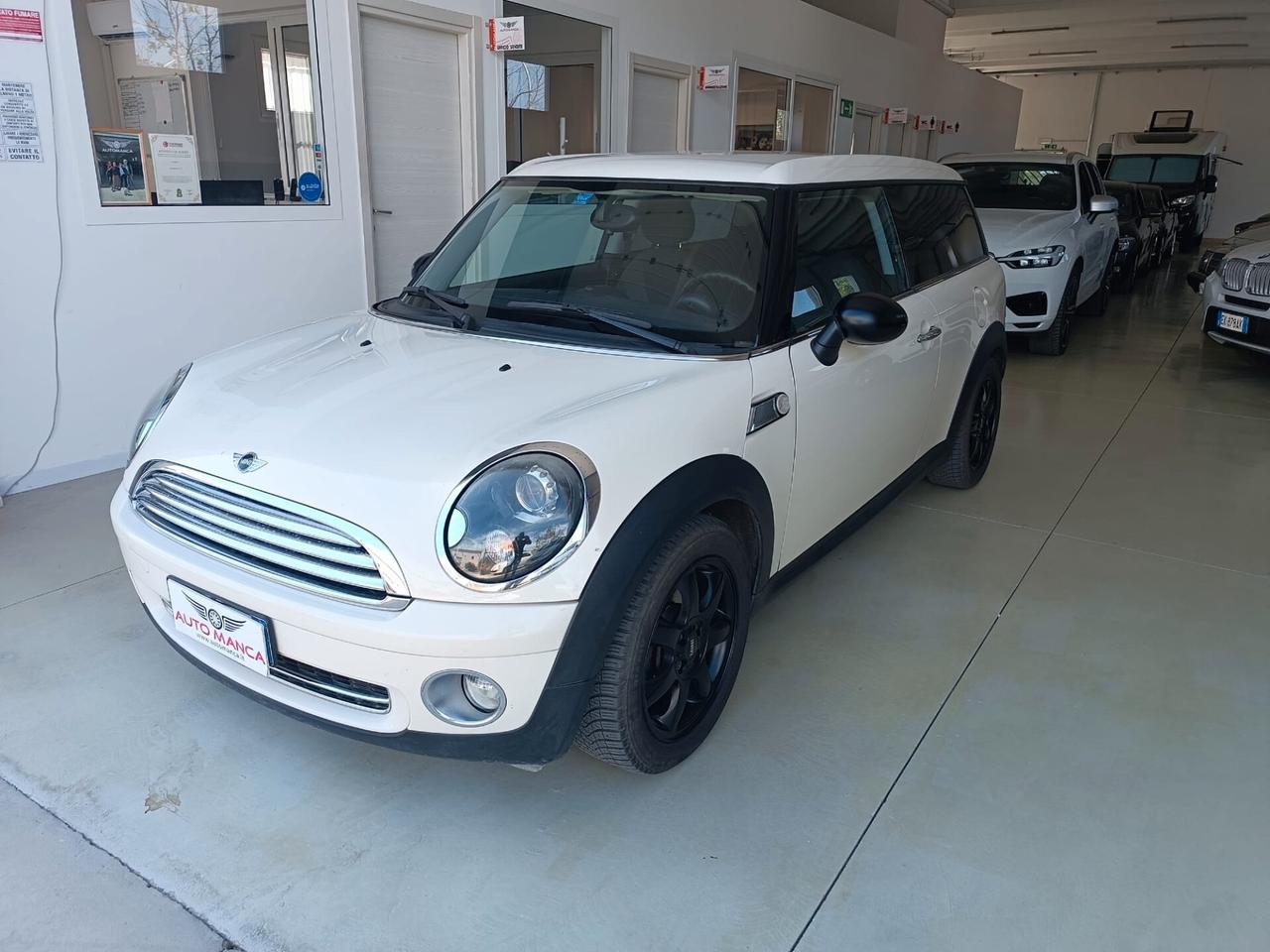 Mini One Clubman 1.4 16V Cooper Soho