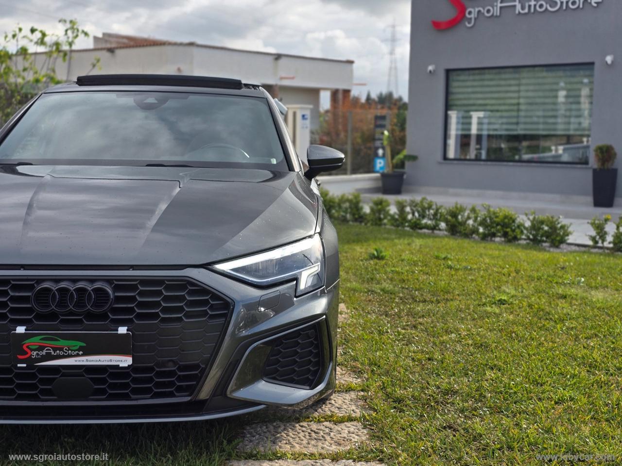 AUDI A3 Sedan 30 TDI S line TETTUCCIO