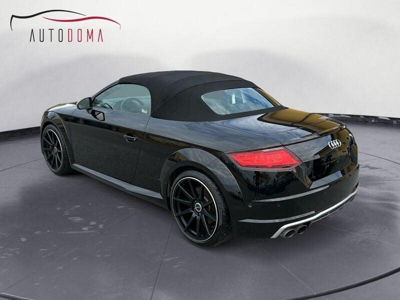 Audi TT TTS Roadster 2.0 TFSI 310 CV quattro S tronic