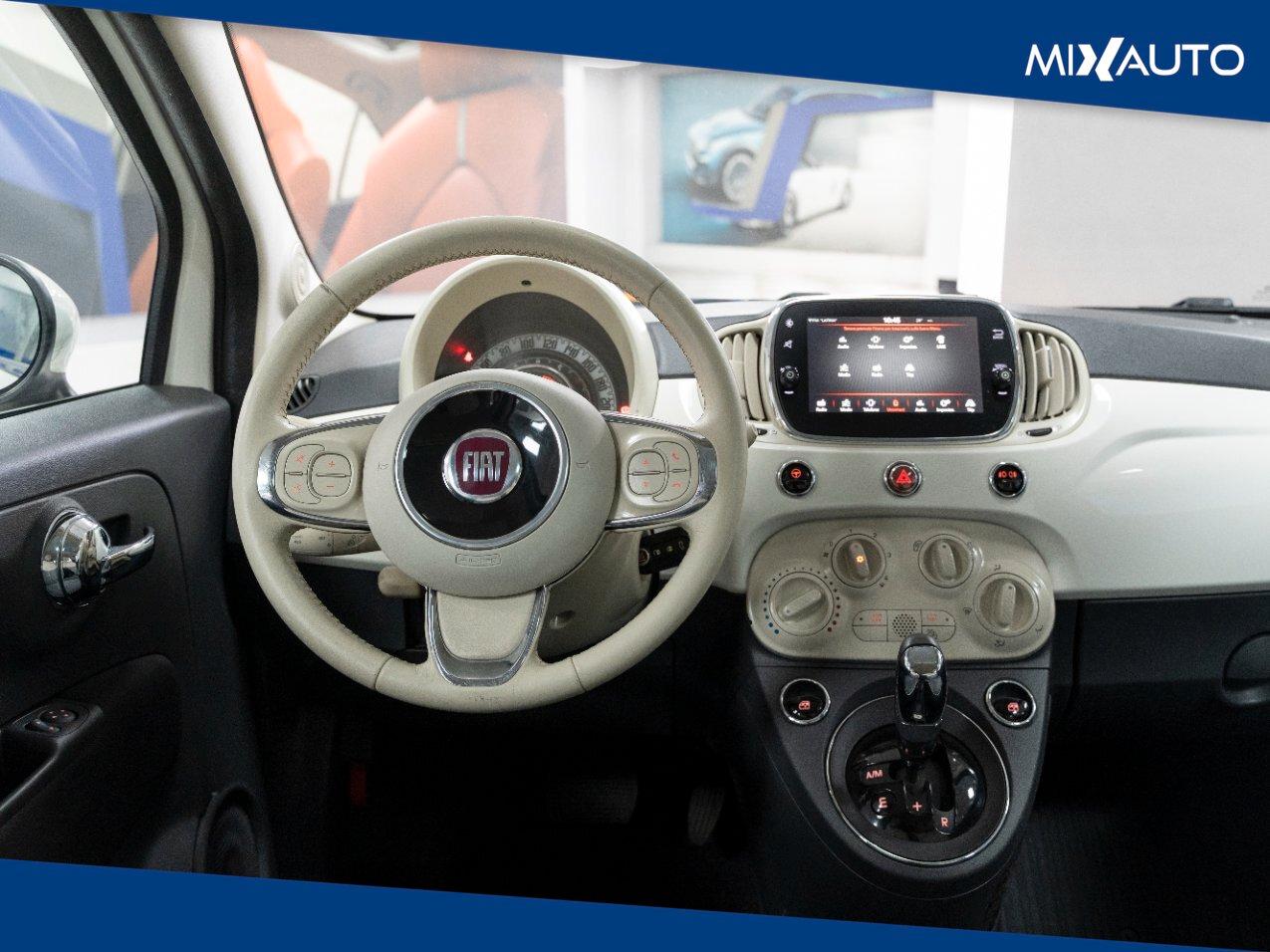 Fiat 500 1.2 Lounge 69CV Dualogic